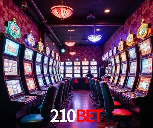 Slots com jackpots e giros grátis na 210bet